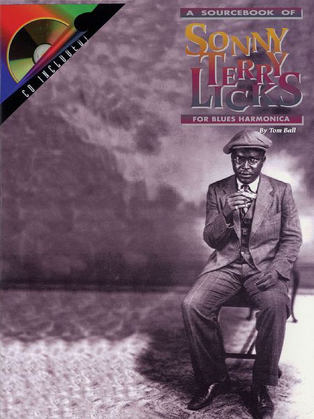Sourcebook Of Sonny Terry Licks For Harmonica.