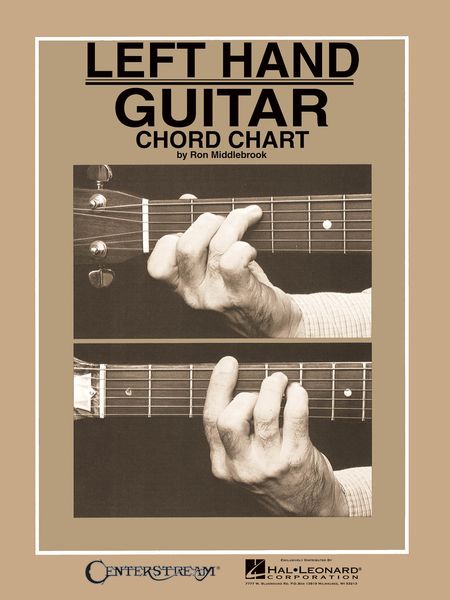 Left Hand Guitar Chord Chart.