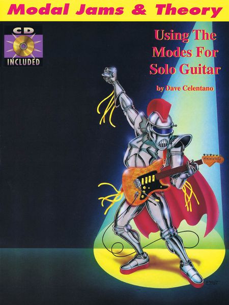 Modal Jams & Theory : For Guitar.