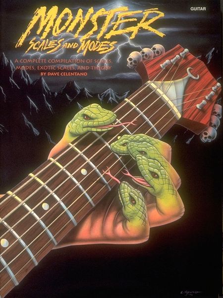 Monster Scales and Modes : For Guitar.