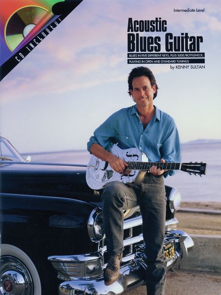 Acoustic Blues Guitar.
