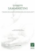 Concerto : Per Il Flauto (Traverso) Solo, Due Violini E Basso / edited by Antonio Frigé.