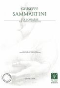 Six Sonatas : For Two German Flutes / edited by Antonio Frigé.