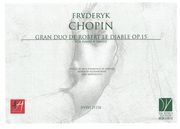 Gran Due De Robert le Diable, Op. 15 : For Piano 4 Hands / edited by Duo Pianistico Di Firenze.