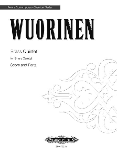 Brass Quintet (1999).