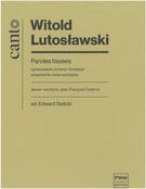 Paroles Tissées : Prepared For Tenor and Piano / edited by Edward Sielicki.