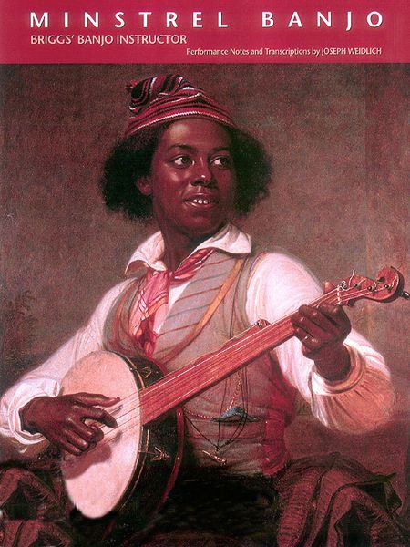 Minstrel Banjo - Briggs' Banjo Instructor.