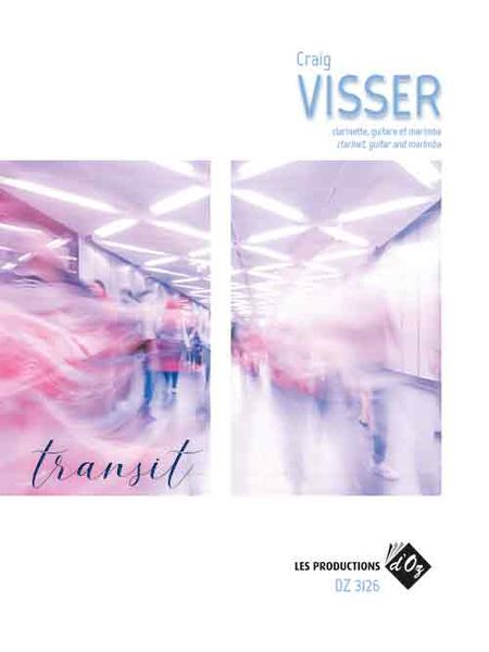 In Transit : For Clarinet, Guitar and Marimba.