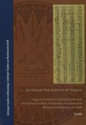 To Rescue The Science of Music From The Mysterious Darkness In Which It Was Wrapped.