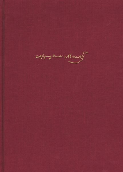 Mozart : Die Dokumente Seines Lebens - Addenda, Neue Folge, Zusammengestellt Von Cliff Eisen.
