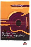 Canciones Sin Palabras : Para Guitarra / edited by José Luiz Ruiz Del Puerto.