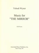 Music For The Mirror : For Clarinet, Violin, Double Bass and Percussion.
