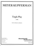 Triple Play : For 2 Clarinets and Piano (1980).
