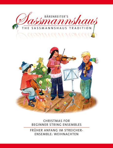 Christmas For Beginner String Ensembles / With Arrangements by Christoph Jähne.
