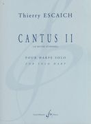 Cantus II - le Mythe d'Orphée : Pour Harpe Solo.
