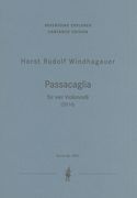 Passacaglia : Für Vier Violoncelli (2016).