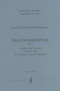 Granatapfelhaus - 4 Skizzen Nach Märchen von Oscar Wilde : Für 2 Violinen, Viola und Violoncello.