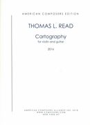 Cartography : For Violin and Guitar (2004, Rev. 2016).