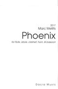Phoenix : For Flute, Oboe, Clarinet, Horn and Bassoon (2017).