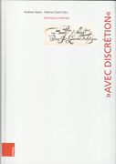Avec Discrétion : Rethinking Froberger / edited by Andreas Vejvar and Markus Grassl.