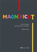 Magnificat : Für Solo-Sopran, Gemischten Chor und Band.