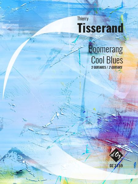 Boomerang; Cool Blues : For 2 Guitars.