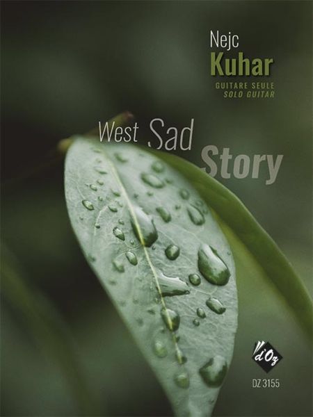 West Sad Story : For Solo Guitar.