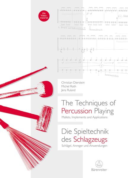 The Techniques of Percussion Playing : Mallets, Implements and Applications.