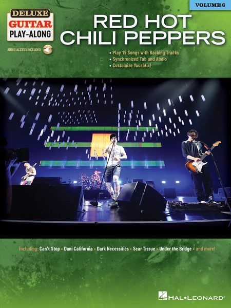 Deluxe Guitar Play-Along, Vol. 6.