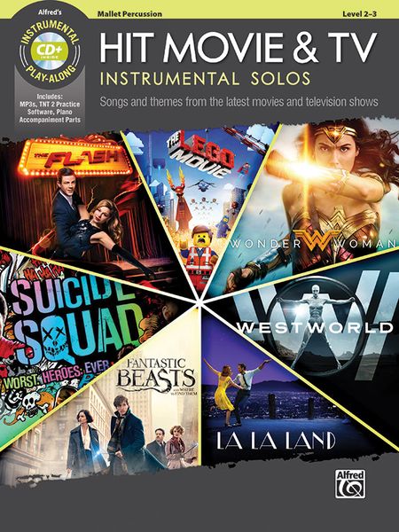 Hit Movie & TV Instrumental Solos : For Mallet Percussion.