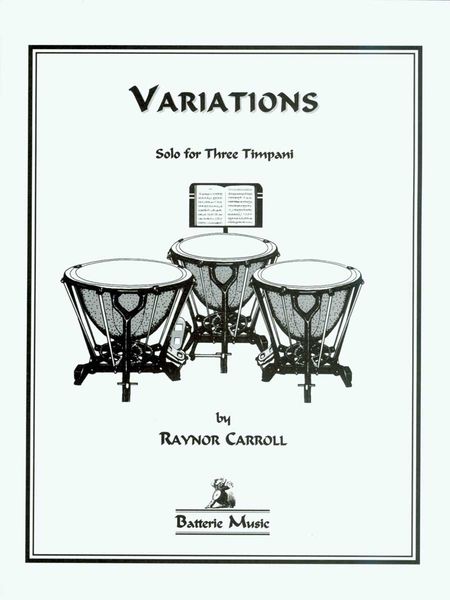 Variations : Solo For Three Timpani.