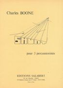 Shunt : Pour 3 Percussionistes.