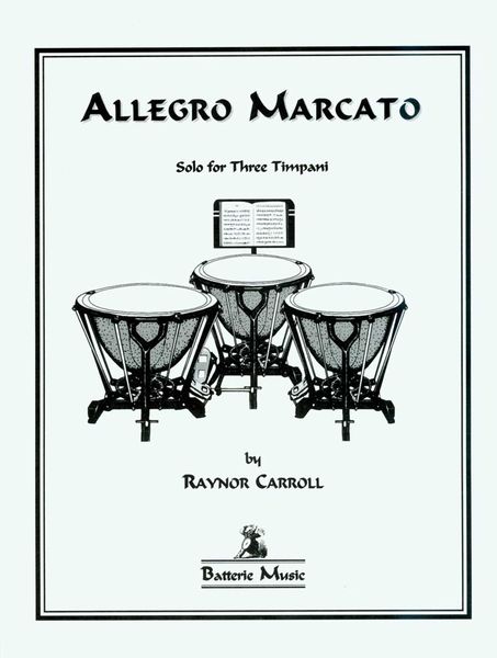 Allegro Marcato : Solo For Three Timpani.