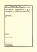 The Soul's Expression, Op. 42 : For Contralto Voice and Piano.