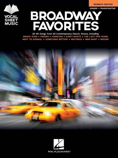 Broadway Favorites : Women's Edition.