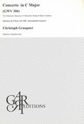 Concerto In C Major, GWV 306 : For Chalumeau, Bassoon Or Violoncello, Strings and Basso Continuo.