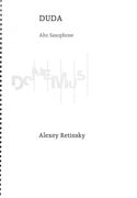 Duda : For Saxophone Quartet (2018).