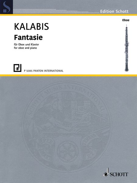 Fantasie, Op. 78 : For Oboe and Piano (1995).