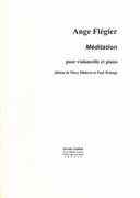 Méditation : Pour Violoncelle et Piano / edited by Mary Dibbern and Paul Wehage.