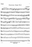 Suite No. 2 In B Minor, BWV 1067 : For Flute, Strings and Harpsichord.