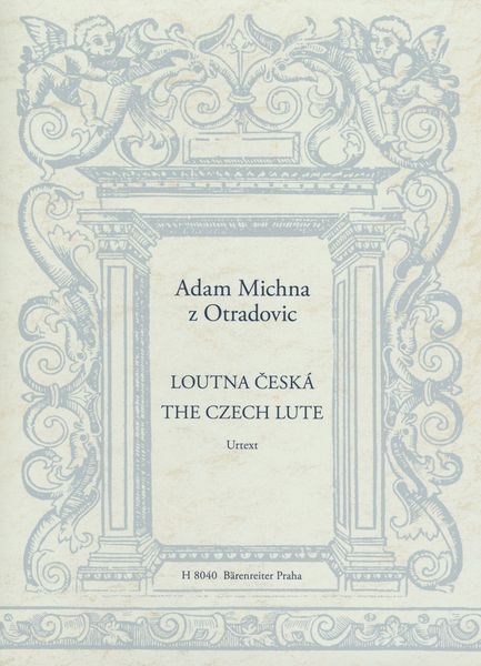 The Czech Lute / edited by Petr Danek, Adam Viktora and Tereza Dankova.