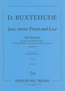Jesu, Meine Freund und Lust, BuxWV 59 : Solo-Kantate Für Alt, Zwei Violinen, Viola, Cello & B. C.