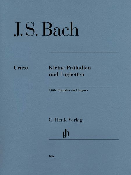 Little Preludes and Fugues : For Piano.