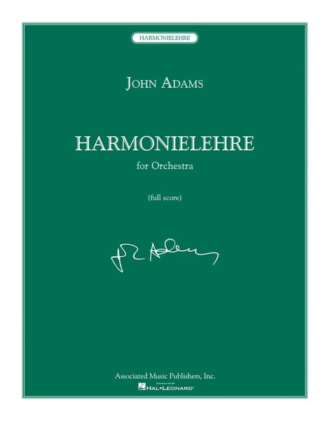 Harmonielehre : For Orchestra - 2nd Edition, Corrected 2004.