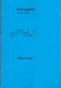 Ritournelle, Op. 320 : For Wind Quintet (1997).