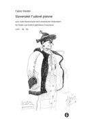 Slovenské l'Udové Piesne : Acht Frühe Klavierstücke Nach Slowakischen Volksliedern (1977-79).