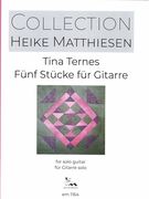 Fünf Stücke : Für Gitarre Solo.