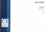 Marinus : For Solo Guitar (2017).