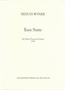 Easy Suite : Six Short Pieces For Piano (1949).