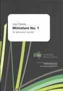 Miniature No. 1 : For Percussion Quintet (2018).